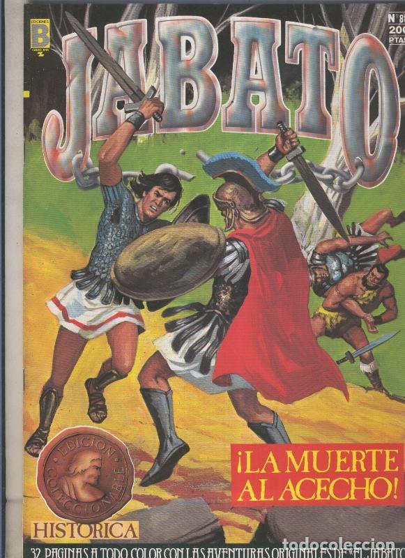 Comics: Jabato edicion historica primera edicion numero 080: La muerte al acecho - Victor Mora-Francisco Dar