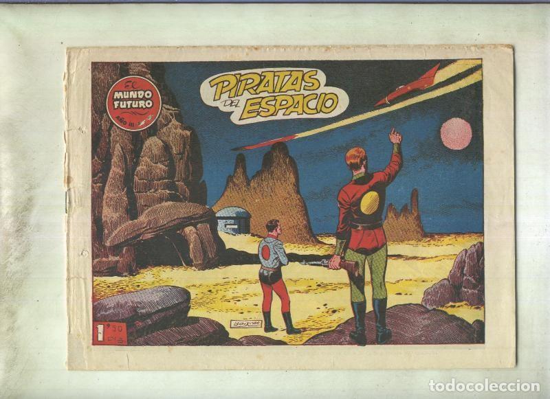 Comics: El Mundo Futuro: Piratas del espacio - Boixcar