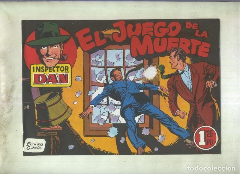 C&oacute;mics: Inspector Dan facsimil numero 03: El juego de la muerte - Eugenio Giner - Foto 1
