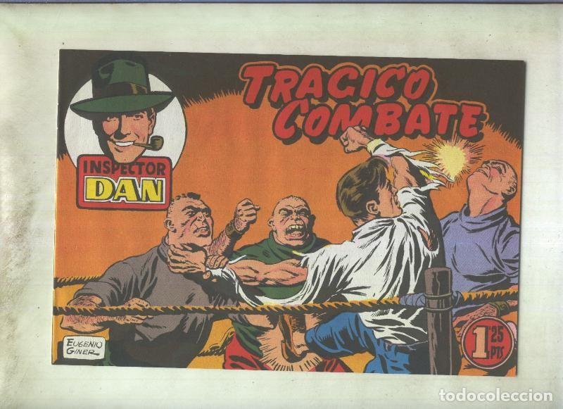 C&oacute;mics: Inspector Dan facsimil numero 16: Tragico combate - Eugenio Giner - Foto 1