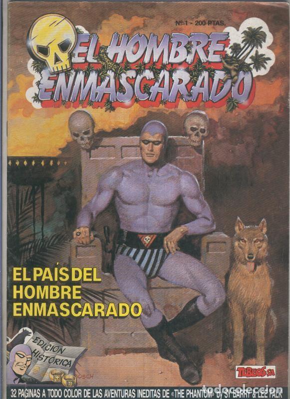 Comics: El Hombre Enmascarado numero 01 (numerado 2 en trasera) - Lee Falk