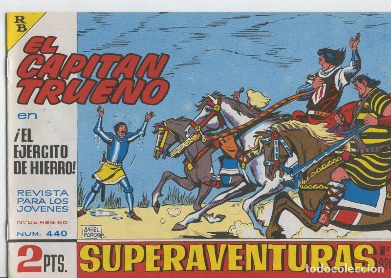 C&oacute;mics: El Capitan trueno facsimil numero 440: El ejercito de hierro - Varios - Foto 1