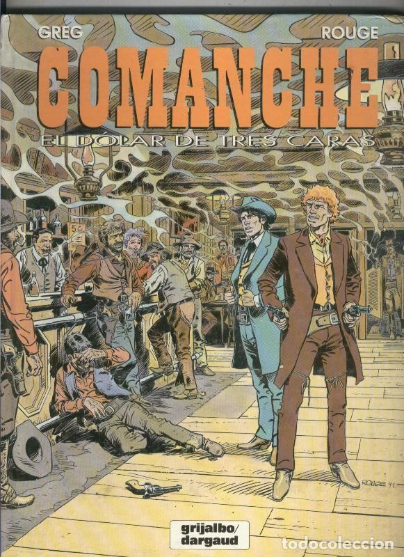 C&oacute;mics: Comanche numero 12: el dolar de tres caras - Greg-Rouge - Foto 1