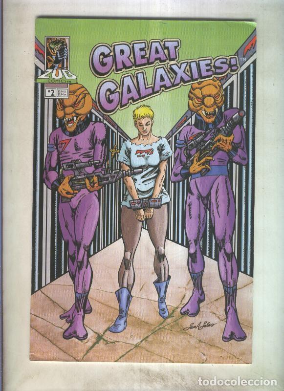 C&oacute;mics: Great Galaxies numero 2 - Sam Salas-Steve Crandall - Foto 1