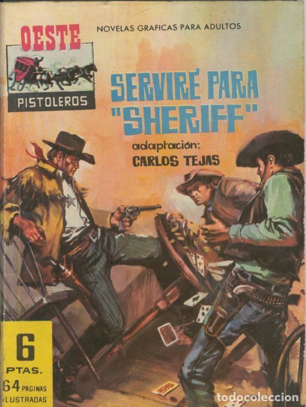C&oacute;mics: Oeste Pistoleros numero 035: Servire para Sheriff - Varios - Foto 1