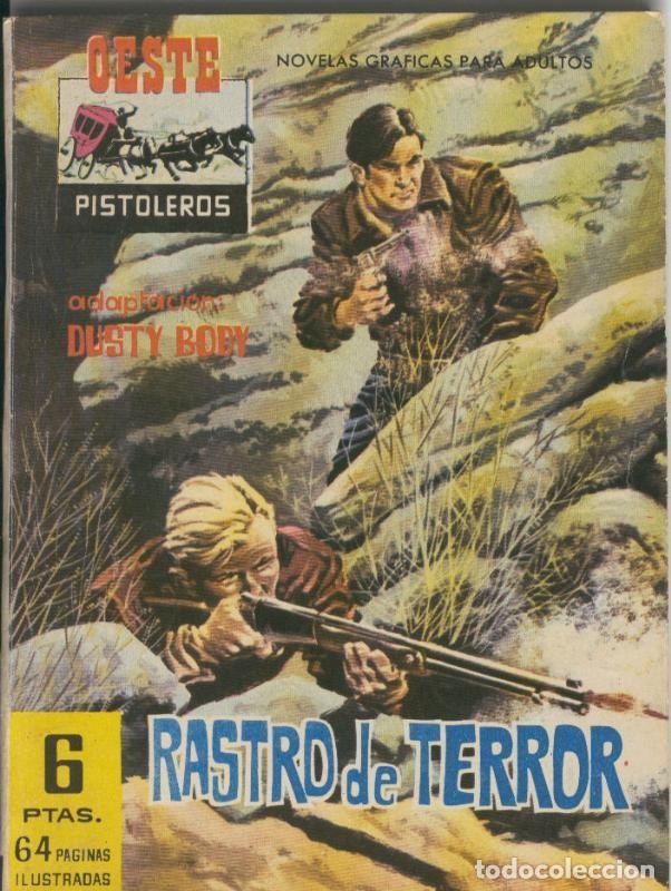 C&oacute;mics: Oeste Pistolero numero 022: Rastro de terror - Varios - Foto 1