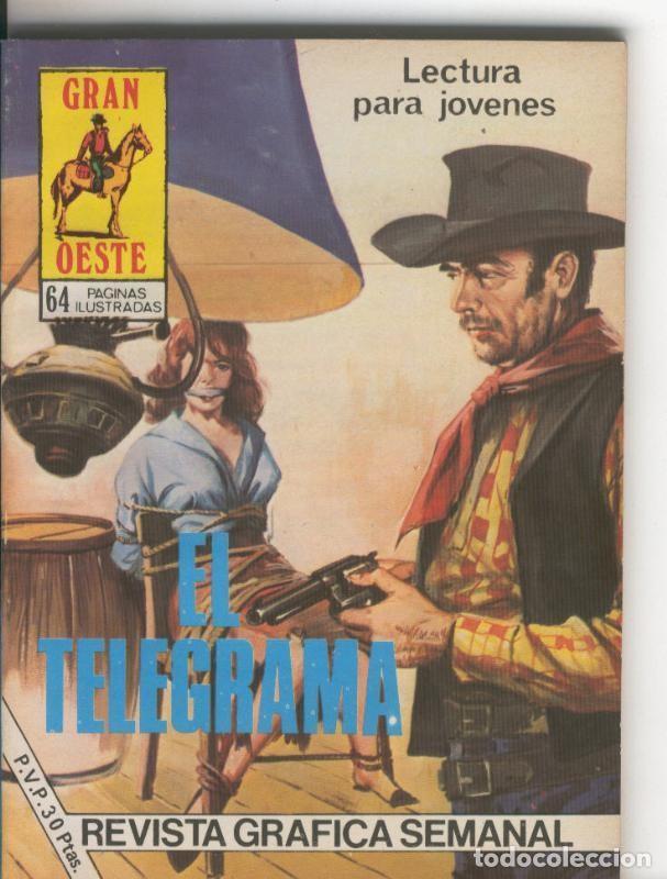 C&oacute;mics: Gran Oeste numero 483: El telegrama - Varios - Foto 1