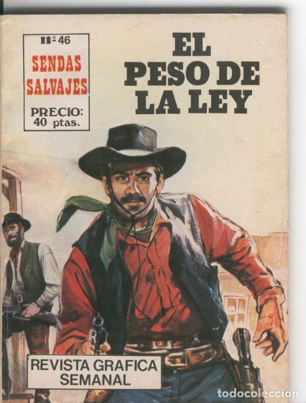 C&oacute;mics: Sendas Salvajes numero 46: El peso de la ley - Varios - Foto 1