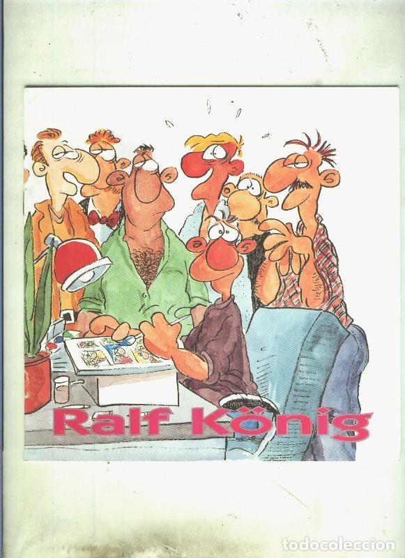 C&oacute;mics: Ficomic catalogo dedicado a: Ralf Koning - Varios - Foto 1