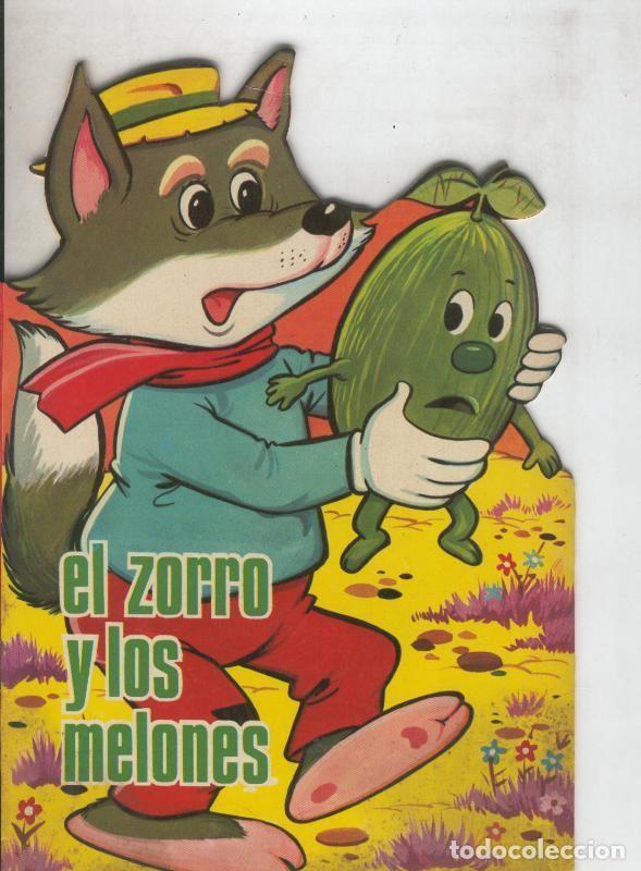 Comics: Cuentos Toray serie Zoo: El zorro y los melones - Jaime Carrera-Ayne