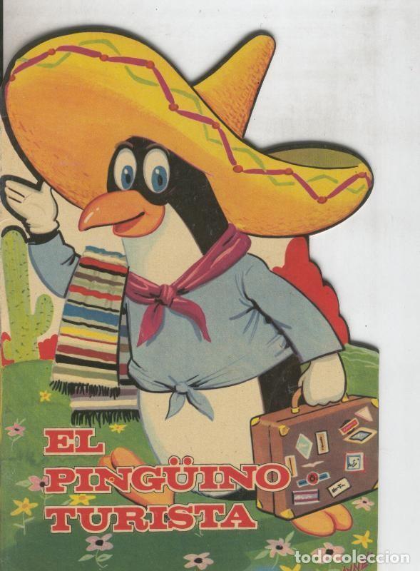 Comics: Cuentos Toray serie Zoo: El pinguino turista - Jaime Carrera-Ayne