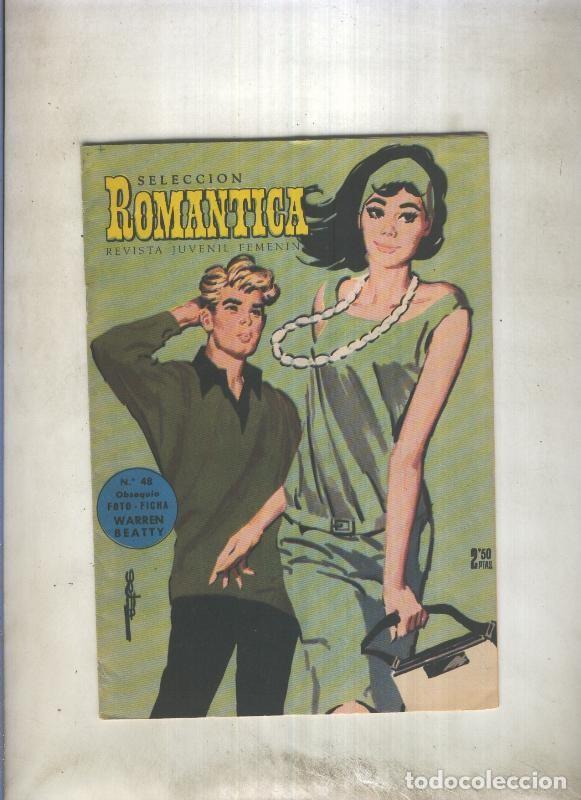 Comics: Romantica numero 048 (foto artista Rocio Durcal) - varios