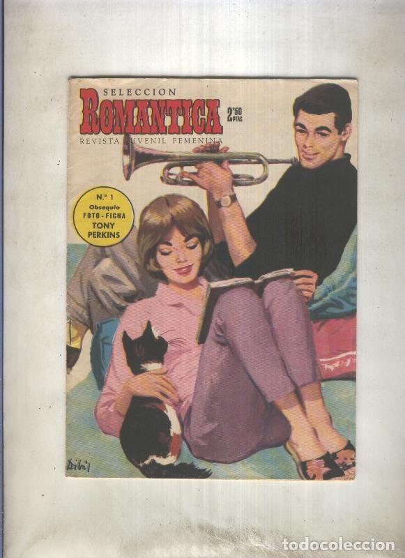 C&oacute;mics: Romantica numero 001 (foto artista Duo Dinamico) - varios