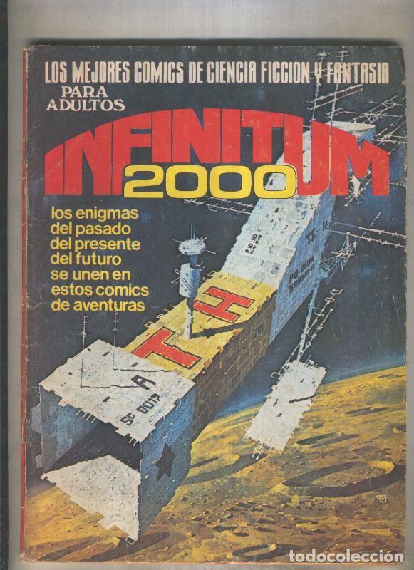 C&oacute;mics: Infinitum 2000 numero 01 (numerado 6 en trasera) - Varios - Foto 1