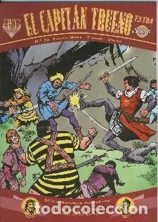 Comics: Fans El Capitan Trueno extra numero 33 - Martinez Osete-Tinoco