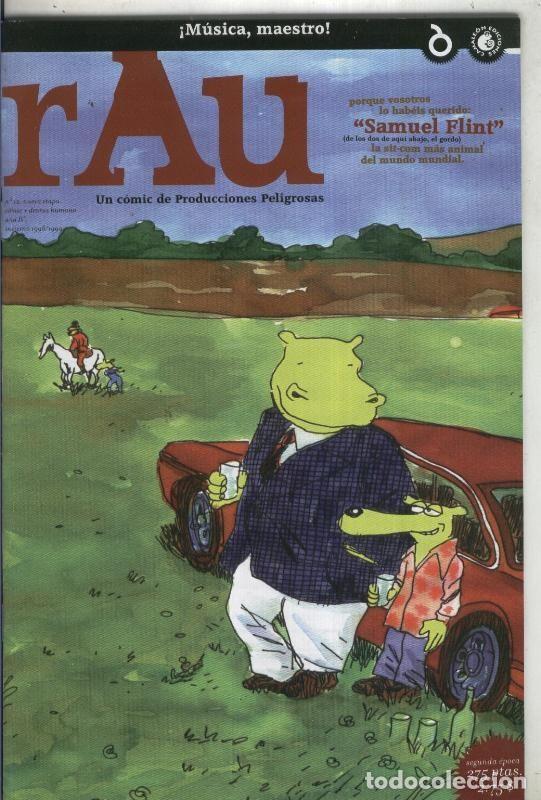 C&oacute;mics: Fanzine: Rau numero 12 - Varios - Foto 1