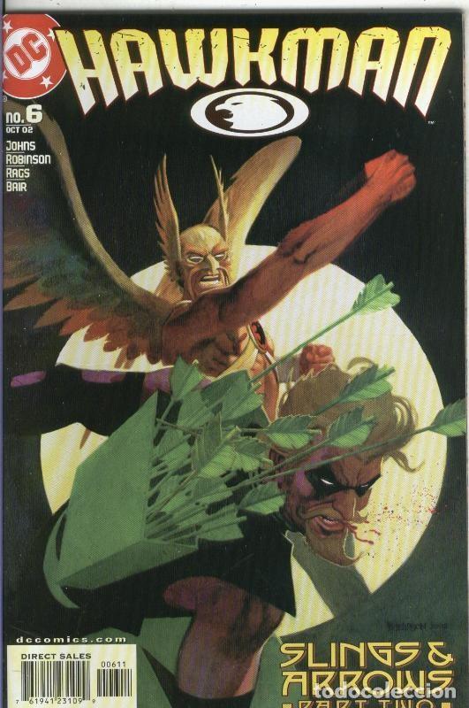 C&oacute;mics: Hawkman numero 06 - Foto 1