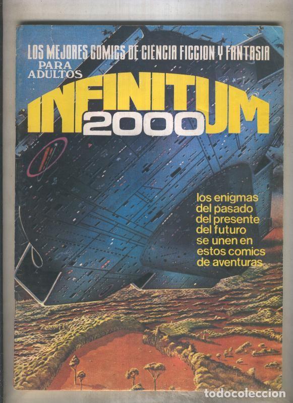 C&oacute;mics: Infinitum 2000 numero 05 (numerado 2 en trasera) - Varios - Foto 1