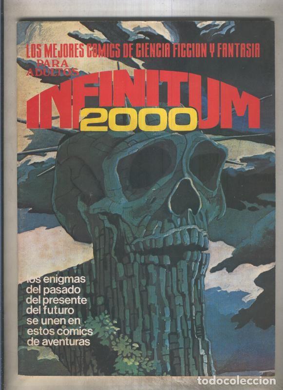 C&oacute;mics: Infinitum 2000 numero 08 (numerado 1 en trasera) - Varios - Foto 1