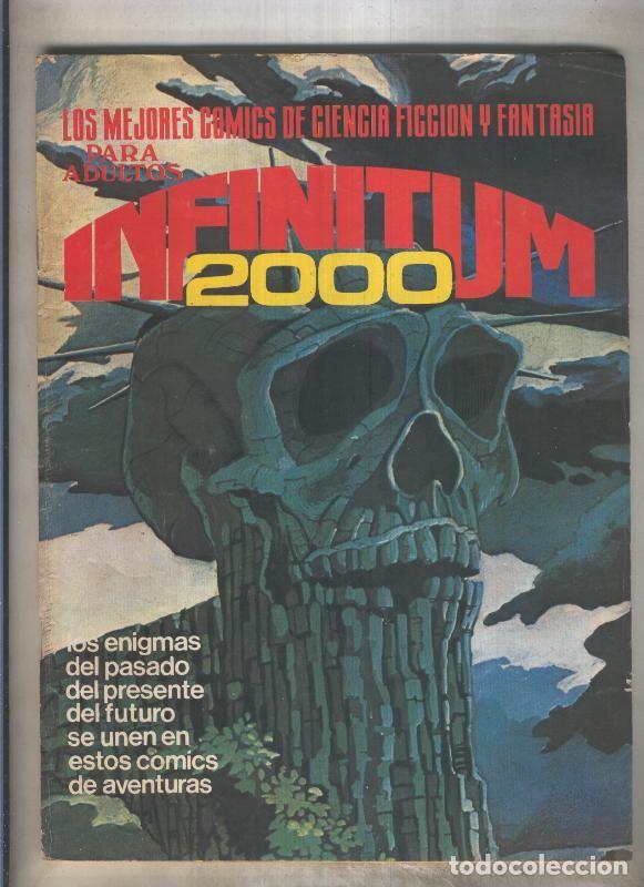 C&oacute;mics: Infinitum 2000 numero 08 (numerado 4 en trasera) - Varios - Foto 1