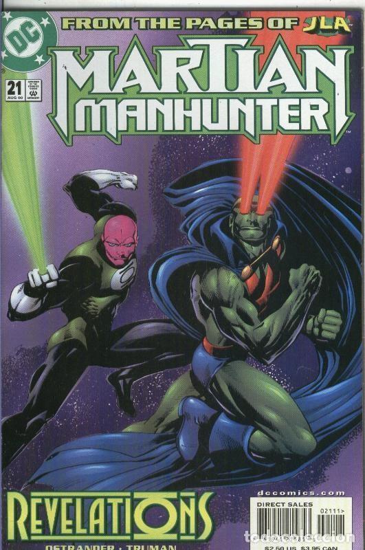 C&oacute;mics: Martian Manhunter numero 21 - Foto 1