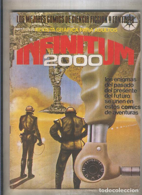 C&oacute;mics: Infinitum 2000 numero 15 (numerado 1 en trasera) - Varios - Foto 1