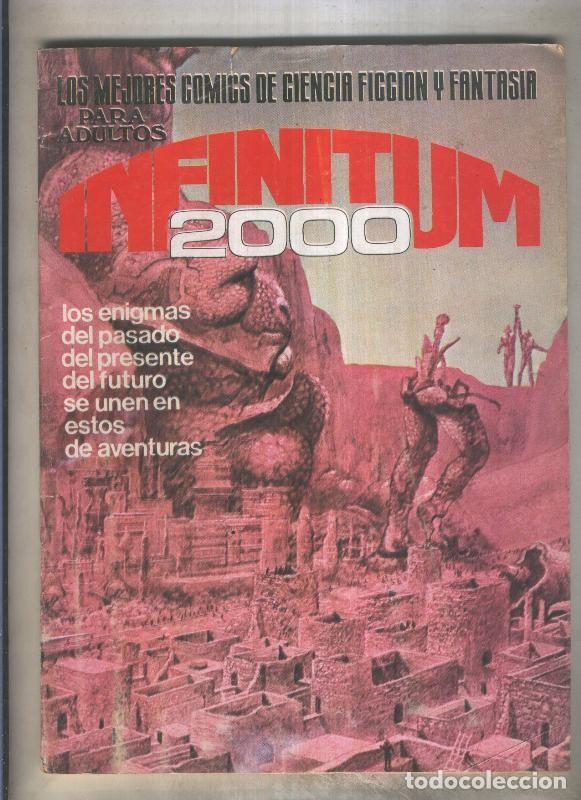 C&oacute;mics: Infinitum 2000 numero 10 (numerado 2 en trasera) - Varios - Foto 1