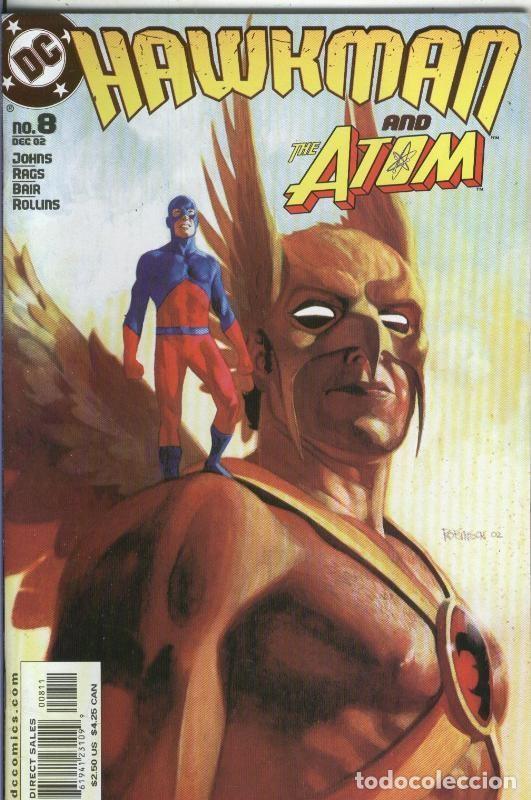 C&oacute;mics: Hawkman numero 08 - Foto 1