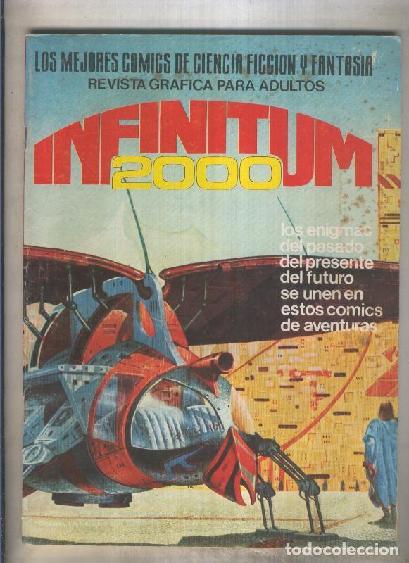 C&oacute;mics: Infinitum 2000 numero 18 (numerado 1 en trasera) - Varios - Foto 1