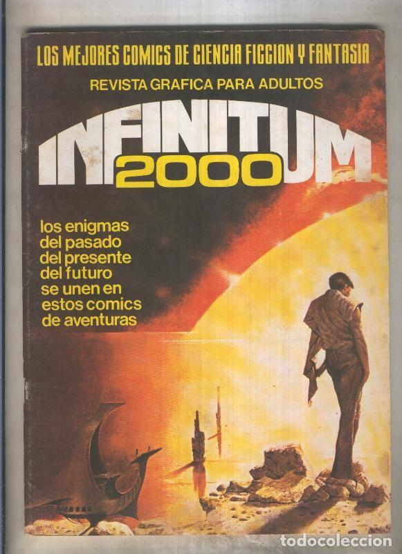 C&oacute;mics: Infinitum 2000 numero 16 (numerado 1 en trasera) - Varios - Foto 1