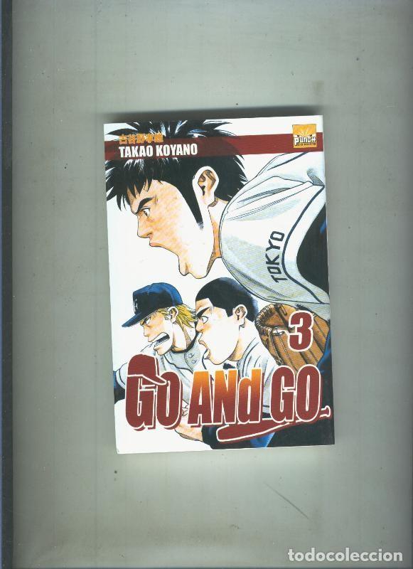 C&oacute;mics: Manga edicion en frances: Go and Go numero 03 - Takao Koyano