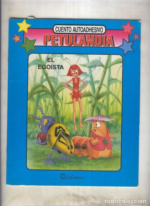 C&oacute;mics: Cuento autoadhesido Petulandia: el egoista - varios - Foto 1