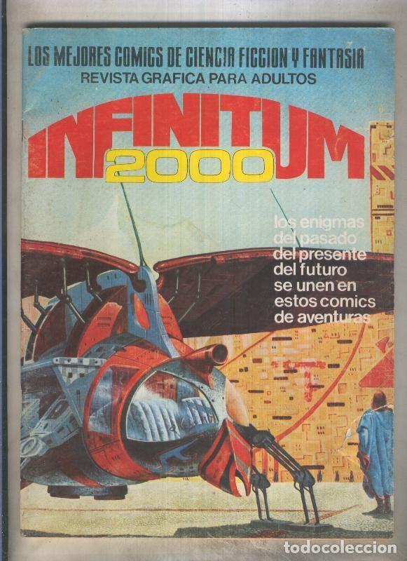 Comics: Infinitum 2000 numero 18 (numerado 2 en trasera) - Varios