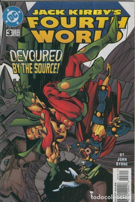 C&oacute;mics: Jack Kirbys Fourth World numero 3, mayo 1997