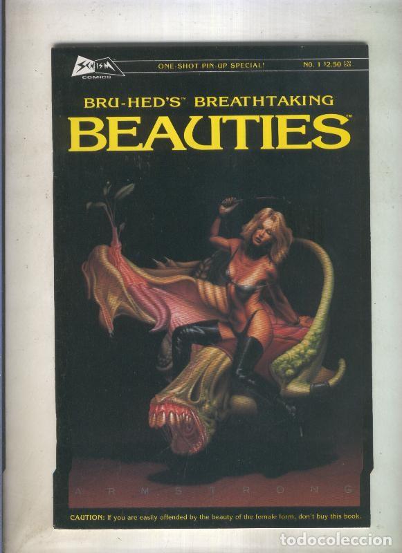 C&oacute;mics: Breathtaking Beauties numero 2 (1995) - Varios - Foto 1