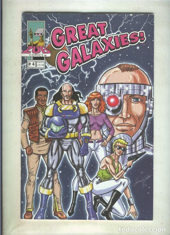 Comics: Great Galaxies numero 02 (1995) - Varios