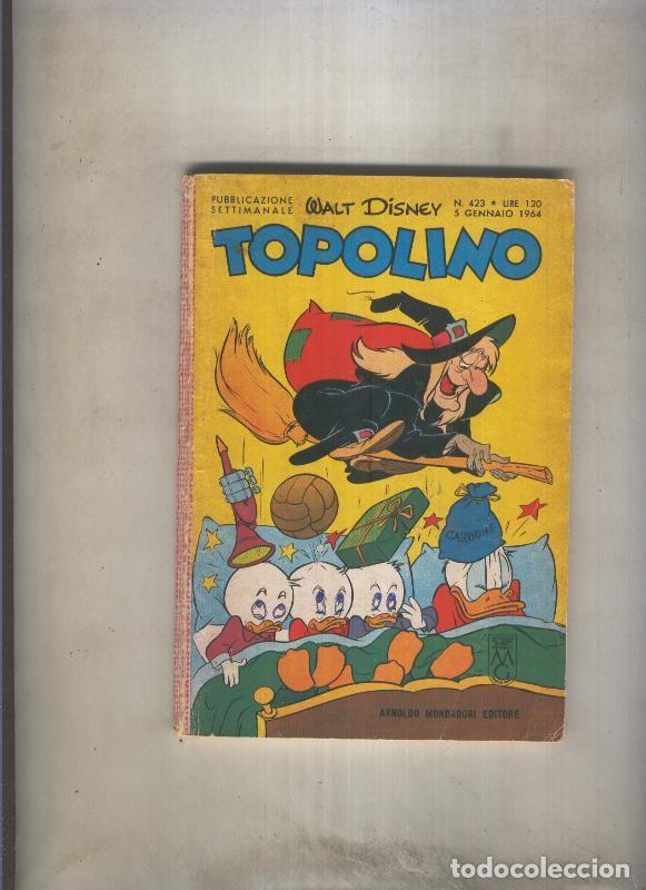 C&oacute;mics: Topolino numero 423 - Walt Disney - Foto 1