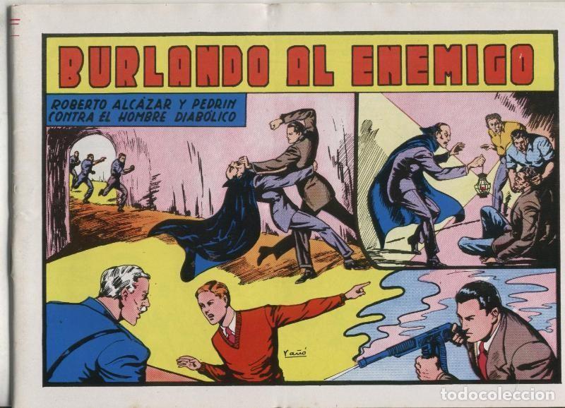 C&oacute;mics: Roberto Alcazar dos en uno numero 051 - Va&ntilde;o - Foto 1