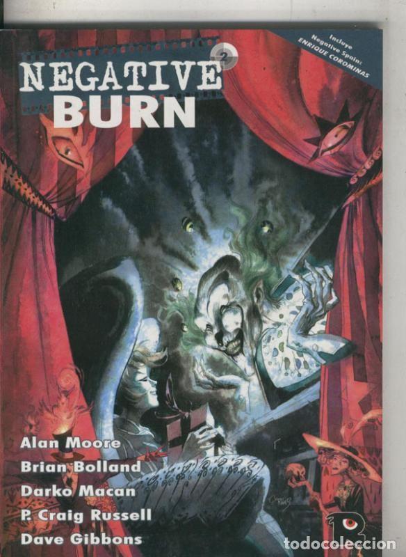 C&oacute;mics: Negative Burn numero 2 - Alan Moore-Dave Gibbons-Brian Bolland-P.Craig russ