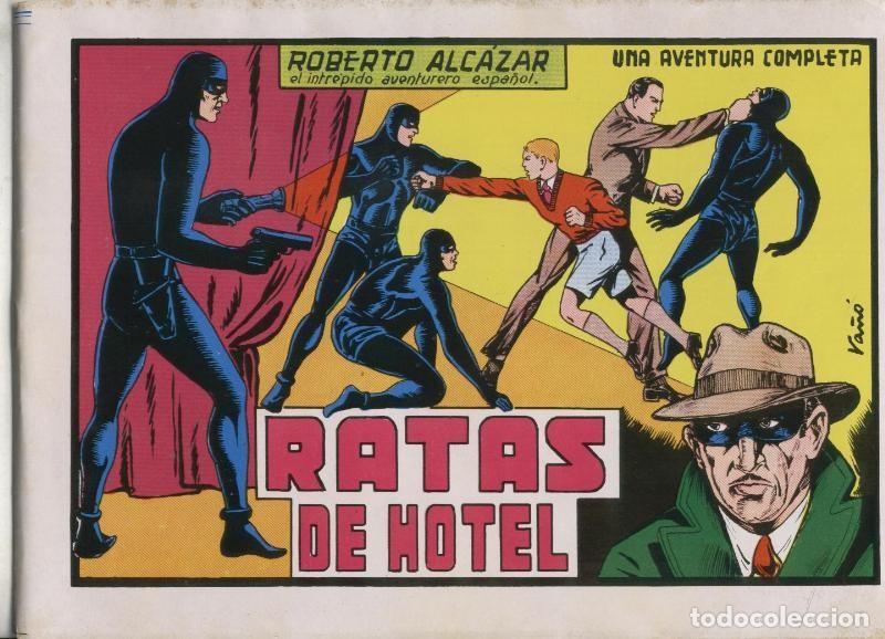 C&oacute;mics: Roberto Alcazar dos en uno numero 046 - Va&ntilde;o - Foto 1