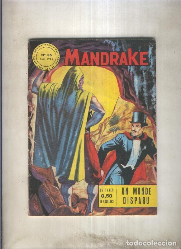 C&oacute;mics: Mandrake numero 56 (1965) - Lee Falk - Foto 1