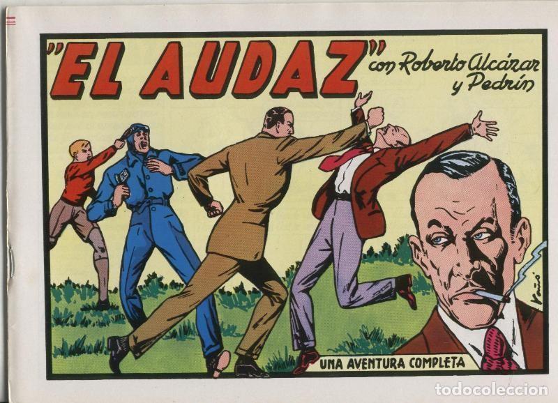 C&oacute;mics: Roberto Alcazar dos en uno numero 047 - Va&ntilde;o - Foto 1