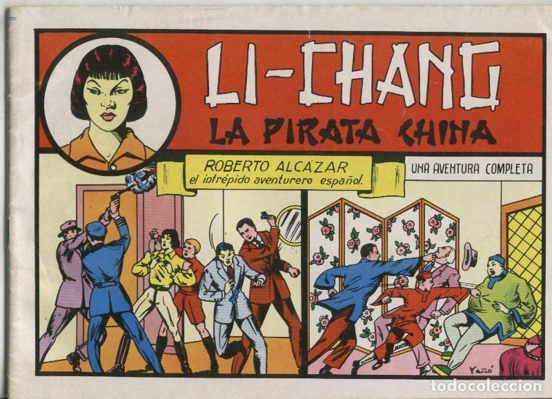 C&oacute;mics: Roberto Alcazar dos en uno numero 035 (numerado 1 en trasera) - Va&ntilde;o