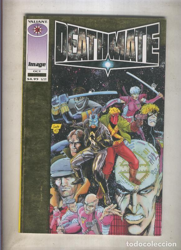 C&oacute;mics: Deathmate septiembre 1993 - Varios - Foto 1