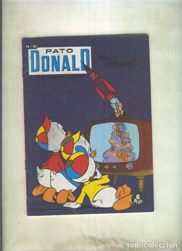 C&oacute;mics: Pato Donal numero 083 - Walt Disney - Foto 1