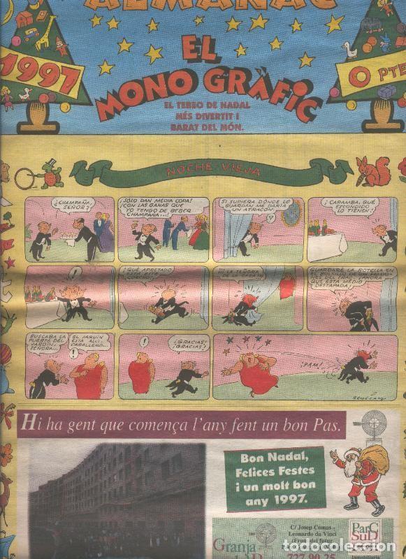 C&oacute;mics: El Mono Grafic almanaque 1997 - Varios - Foto 1