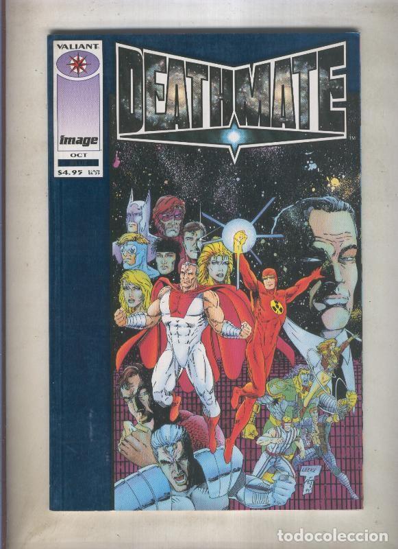 C&oacute;mics: Deathmate octubre 1993 - Varios - Foto 1