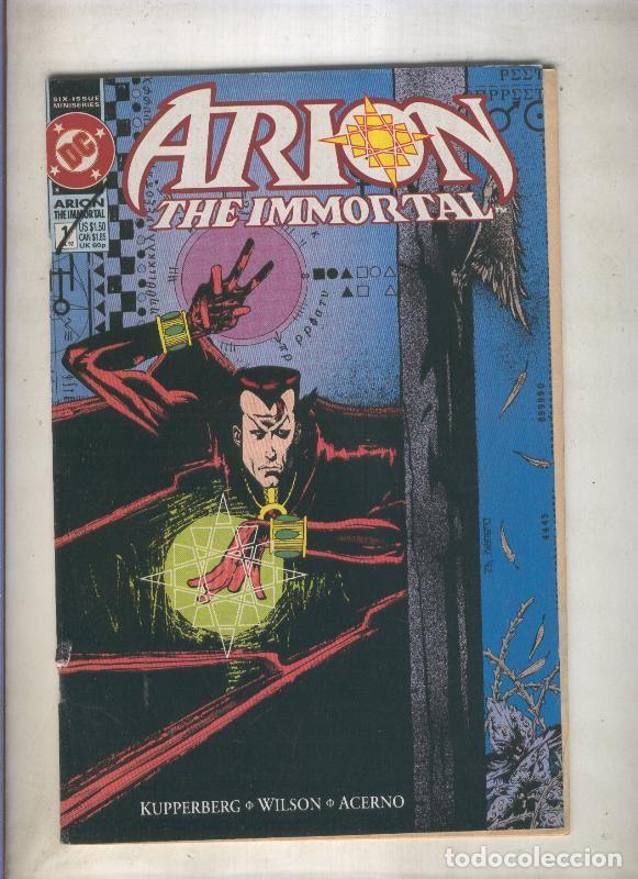 C&oacute;mics: Arion the Immortal numero 1 (1992) - Foto 1