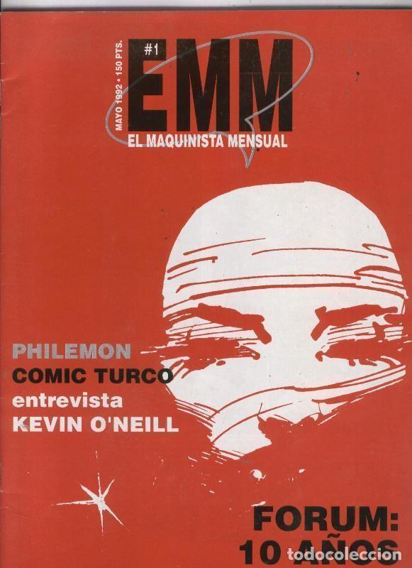 C&oacute;mics: El Maquinista Mensual numero 01 - Varios - Foto 1