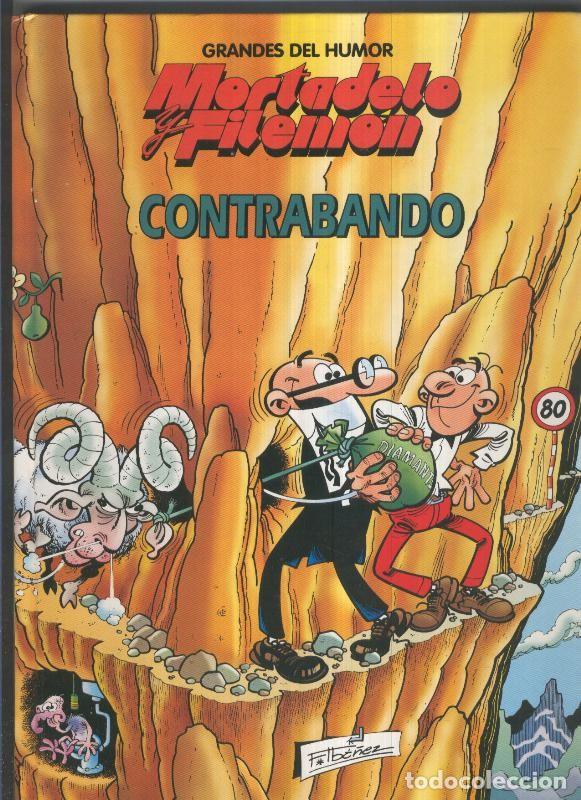 Comics: Grandes del humor numero 07: Mortadelo y Filemon: Contrabando - Iba&ntilde;ez